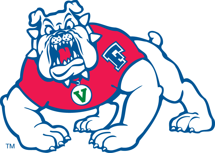 Fresno State Bulldogs 2006-Pres Primary Logo iron on transfers for fabric